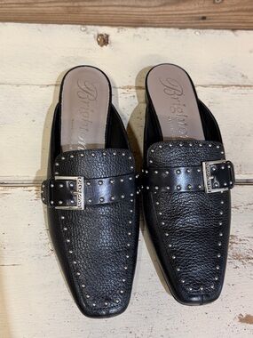 Brighton ‘Hedy’ Leather Mules